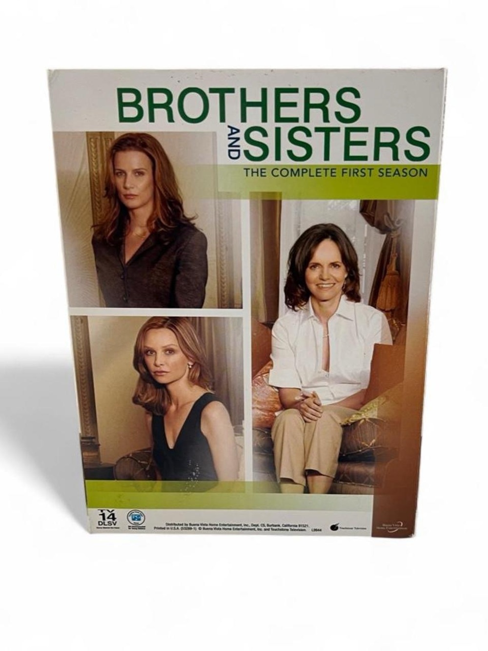 Brothers and Sisters Complete First Season DVD Box Set Family Drama TV Series